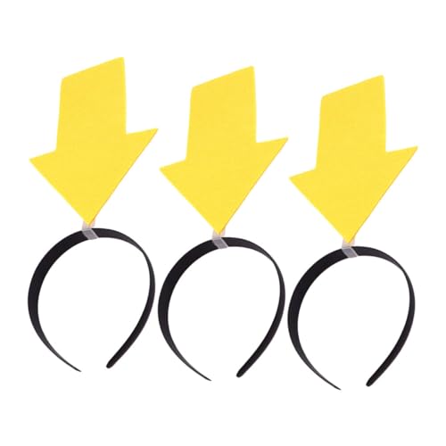 CHICAMPERA 3 Stück Lustige Stirnbänder Kreatives Zubehör für Halloween und Partys Bequemes und Leichtes Haarband mit Design für Unvergessliche Auftritte CHICAMPERA 3 Stück Lustige Stirnbänder Kreatives Zubehör für Halloween und Partys Bequemes und Leichtes Haarband mit Design für Unvergessliche Auftritte von CHICAMPERA