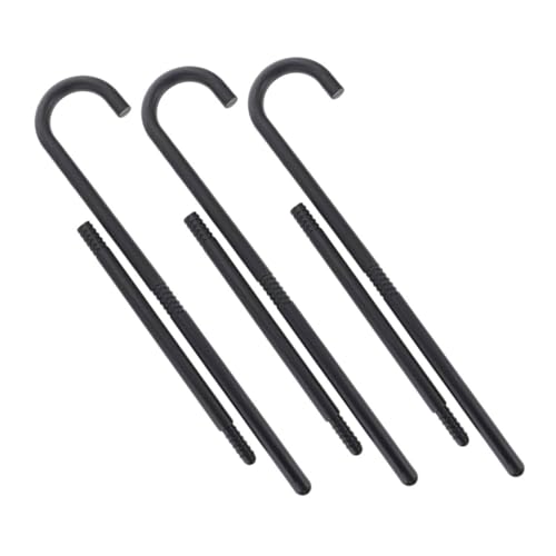 CHICAMPERA 3 Stück Magische Krücken Tanzrohrkrücke Kostümkrücken dekorativer Krückenstock Party-Krückenstock Zuckerrohr Requisiten Stock für Kostüm Plastik Black CHICAMPERA 3 Stück Magische Krücken Tanzrohrkrücke Kostümkrücken dekorativer Krückenstock Party-Krückenstock Zuckerrohr Requisiten Stock für Kostüm Plastik Black von CHICAMPERA