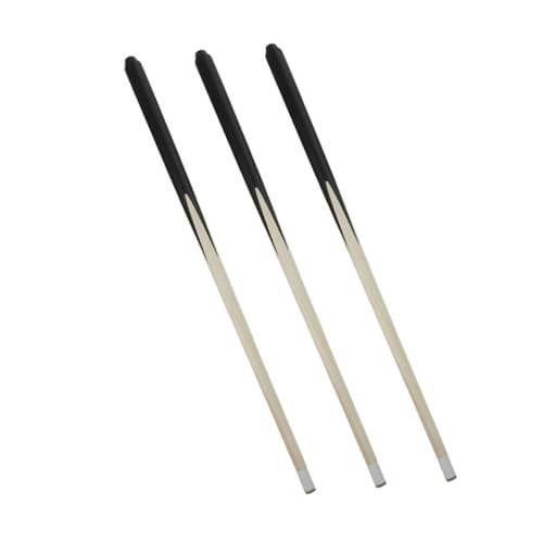 CHICAMPERA 3 Stück Mini-Pool-Queue Billard- Zubehör Für Billardtische Billardstock Pool-Stick Für Billardqueue Für Snooker-Queue-Stick Kurzer Poolstock Hölzern CHICAMPERA 3 Stück Mini-Pool-Queue Billard- Zubehör Für Billardtische Billardstock Pool-Stick Für Billardqueue Für Snooker-Queue-Stick Kurzer Poolstock Hölzern von CHICAMPERA