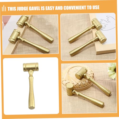 CHICAMPERA 3 Stück Teiliges Holzrichterhammer Kleines Leichtes Holzhämmerchen mit Bruchfester Oberfläche Sicherer Kinderkostümhammer für Party Karneval und Rollenspiele CHICAMPERA 3 Stück Teiliges Holzrichterhammer Kleines Leichtes Holzhämmerchen mit Bruchfester Oberfläche Sicherer Kinderkostümhammer für Party Karneval und Rollenspiele von CHICAMPERA