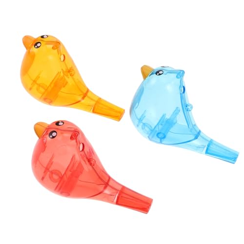 CHICAMPERA 3 Stück Teiliges Wasser Vogelpfeife Lustiges Musikinstrument für Junge Mädchen und Kleinkinder Farbenfrohe Cartoon Vogel Spielzeuge für Wasser und Badespaß CHICAMPERA 3 Stück Teiliges Wasser Vogelpfeife Lustiges Musikinstrument für Junge Mädchen und Kleinkinder Farbenfrohe Cartoon Vogel Spielzeuge für Wasser und Badespaß von CHICAMPERA