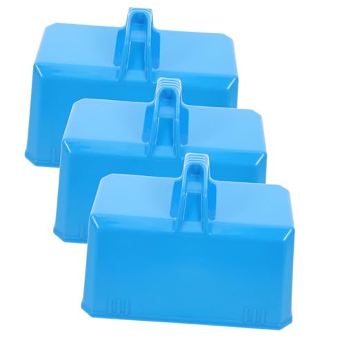 CHICAMPERA 3 Stück Ziegel-Modell Formen Aus Schneeziegeln Schneebausteine Für Form Aus Sandstein Hersteller Von Sandziegeln Sandblockform DIY Schneeziegelform Plastik CHICAMPERA 3 Stück Ziegel-Modell Formen Aus Schneeziegeln Schneebausteine Für Form Aus Sandstein Hersteller Von Sandziegeln Sandblockform DIY Schneeziegelform Plastik von CHICAMPERA