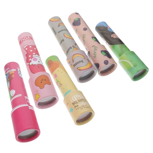 CHICAMPERA 30 Stück Kaleidoskop Erkunden Erkunden Beobachten Retro Wissenschaftliches Wissenschaftliches Kinderlernspielzeug Papier von CHICAMPERA
