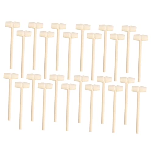 CHICAMPERA 30 Stück Mini Holzhammer Teiliges Kreativspielzeug für Hand Augen Koordination und Muskelentwicklung als Aktivitätsspielzeug für Jungen CHICAMPERA 30 Stück Mini Holzhammer Teiliges Kreativspielzeug für Hand Augen Koordination und Muskelentwicklung als Aktivitätsspielzeug für Jungen von CHICAMPERA