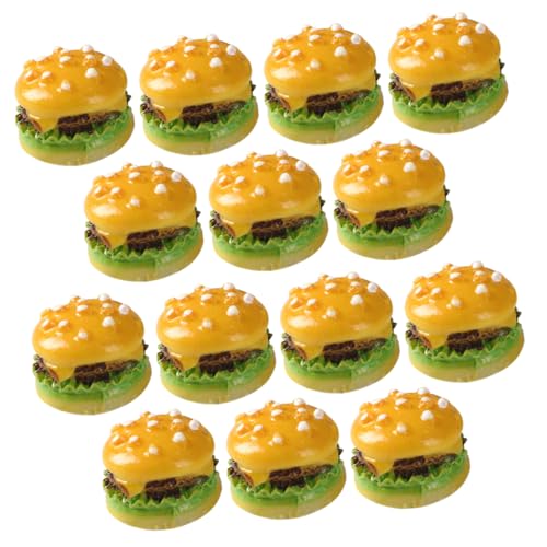 CHICAMPERA 30 Stück Miniatur Hamburger Dekoration Teiliges Künstliche Burger Modelle aus Hochwertigem Harz für Fotografie Heimdekoration und Kinderspielzeug CHICAMPERA 30 Stück Miniatur Hamburger Dekoration Teiliges Künstliche Burger Modelle aus Hochwertigem Harz für Fotografie Heimdekoration und Kinderspielzeug von CHICAMPERA