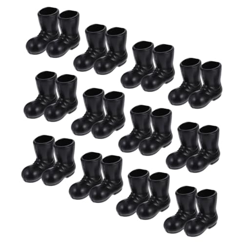 CHICAMPERA 30 Stück Weihnachts Stiefel Modell Mini-Weihnachtsschuhmodelle rustikal Dekorationen Weihnachten Ornament Desktop - Puppenhausdekoration Puppenhaus schmücken Sport Schwarz CHICAMPERA 30 Stück Weihnachts Stiefel Modell Mini-Weihnachtsschuhmodelle rustikal Dekorationen Weihnachten Ornament Desktop - Puppenhausdekoration Puppenhaus schmücken Sport Schwarz von CHICAMPERA