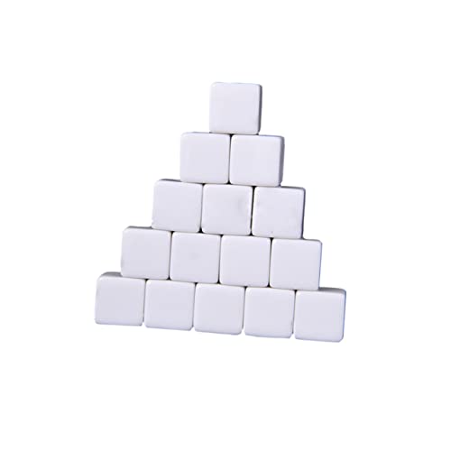 CHICAMPERA 30 Stück leeres Würfelspielzeug baumkugeln Fun Toy spielzeuge Lustiges spielwaren laufstall quadratische Blöcke lustige DIY würfel Acrylwürfel Leere Würfel Weiß CHICAMPERA 30 Stück leeres Würfelspielzeug baumkugeln Fun Toy spielzeuge Lustiges spielwaren laufstall quadratische Blöcke lustige DIY würfel Acrylwürfel Leere Würfel Weiß von CHICAMPERA