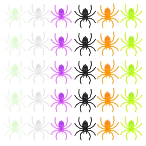 CHICAMPERA 300 Stück Halloween Spinnen Deko Realistische Spinnen für Halloween Pranks für Partys und Dekorationen Sicher für CHICAMPERA 300 Stück Halloween Spinnen Deko Realistische Spinnen für Halloween Pranks für Partys und Dekorationen Sicher für von CHICAMPERA