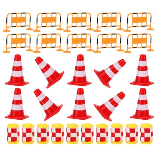 CHICAMPERA 30Stücke Verkehrsschilder Verkehrsspielzeug für Straßenbarrieren und Schildern Pädagogisches Lernspielzeug Verkehrserziehung und Kreativität CHICAMPERA 30Stücke Verkehrsschilder Verkehrsspielzeug für Straßenbarrieren und Schildern Pädagogisches Lernspielzeug Verkehrserziehung und Kreativität von CHICAMPERA