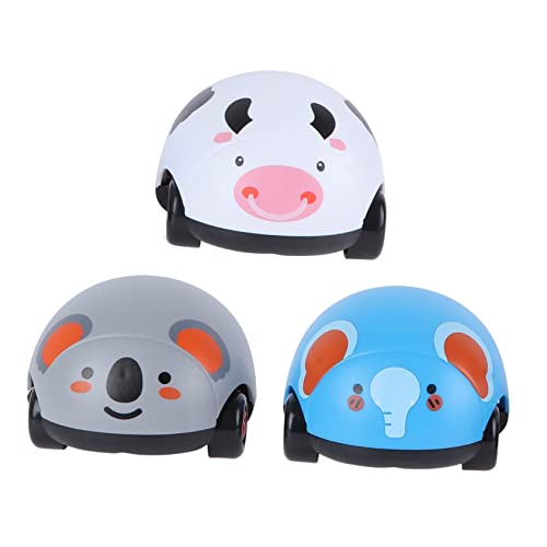 CHICAMPERA 3Stücke Cartoon Spielzeugautos Für Trägheitsfahrzeuge Elefant Kuh Und Koala Design Geburtstagsgeschenk Für Jungen Und Mädchen Robuste Und Langlebige CHICAMPERA 3Stücke Cartoon Spielzeugautos Für Trägheitsfahrzeuge Elefant Kuh Und Koala Design Geburtstagsgeschenk Für Jungen Und Mädchen Robuste Und Langlebige von CHICAMPERA
