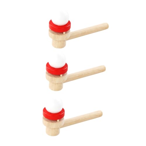 CHICAMPERA 3Stücke Holz Blasball Pädagogisches Floating Ball für Erwachsene Fördert Motorische Fähigkeiten und Hand Augen Koordination für Outdoor Aktivitäten CHICAMPERA 3Stücke Holz Blasball Pädagogisches Floating Ball für Erwachsene Fördert Motorische Fähigkeiten und Hand Augen Koordination für Outdoor Aktivitäten von CHICAMPERA