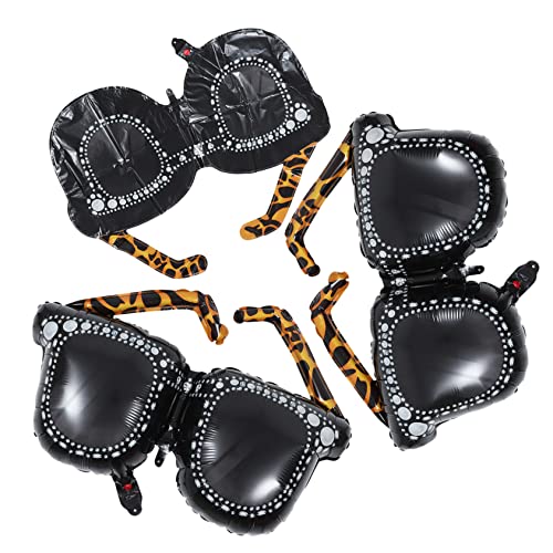 CHICAMPERA 3Stücke Jahre Luftballons Brillenform Aufblasbare Mikrofone für Disco Party Dekorationen und Cosplay Requisiten Party Accessoires für Unvergessliche Feiern CHICAMPERA 3Stücke Jahre Luftballons Brillenform Aufblasbare Mikrofone für Disco Party Dekorationen und Cosplay Requisiten Party Accessoires für Unvergessliche Feiern von CHICAMPERA