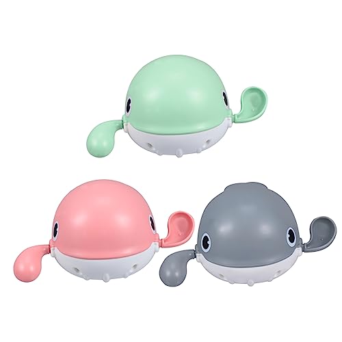 CHICAMPERA 3Stücke Spritzwal Badespielzeug für Tierförmige Wasserspielzeuge für Badewanne Leuchtende Farben aus Langlebigem Fördert und Lernen CHICAMPERA 3Stücke Spritzwal Badespielzeug für Tierförmige Wasserspielzeuge für Badewanne Leuchtende Farben aus Langlebigem Fördert und Lernen von CHICAMPERA
