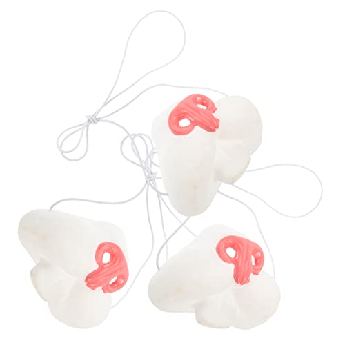 CHICAMPERA 3Stücke Teiliges Dekorative für Ostern und Karneval Tragbare Bunny Requisiten Cosplay Zubehör für Kostümpartys und Halloween CHICAMPERA 3Stücke Teiliges Dekorative für Ostern und Karneval Tragbare Bunny Requisiten Cosplay Zubehör für Kostümpartys und Halloween von CHICAMPERA