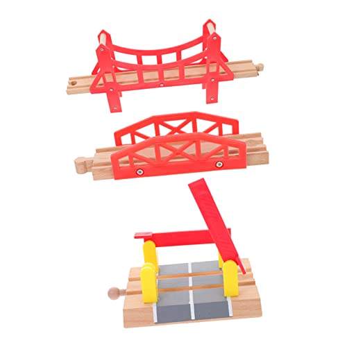 CHICAMPERA 3Stücke Teiliges Holz Zug mit Zubehör für Erweiterung für Holzeisenbahn Sicheres und Langlebiges Kinderspielzeug aus Hochwertigem Holz CHICAMPERA 3Stücke Teiliges Holz Zug mit Zubehör für Erweiterung für Holzeisenbahn Sicheres und Langlebiges Kinderspielzeug aus Hochwertigem Holz von CHICAMPERA