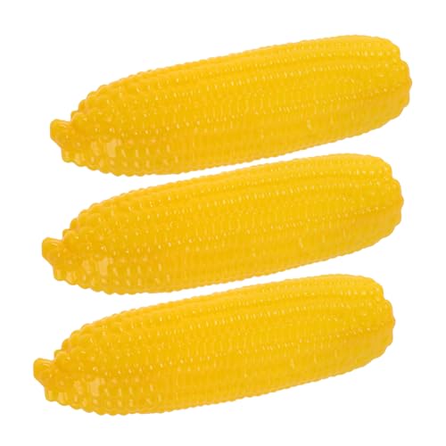 CHICAMPERA 3pcs Realistische Maismodelle Künstliche Gemüse -Display Lebensechter Mais -Requisiten Für Die Supermarktdekoration des Küchen Restaurants CHICAMPERA 3pcs Realistische Maismodelle Künstliche Gemüse -Display Lebensechter Mais -Requisiten Für Die Supermarktdekoration des Küchen Restaurants von CHICAMPERA