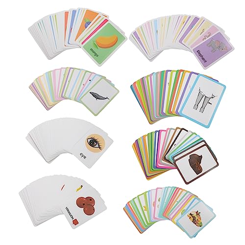 CHICAMPERA 4 Boxen Kognitive Lernkarten für Set mit Tieren und Früchten für Frühe Sprachtherapie und Handliche Karten für Kleinkinder CHICAMPERA 4 Boxen Kognitive Lernkarten für Set mit Tieren und Früchten für Frühe Sprachtherapie und Handliche Karten für Kleinkinder von CHICAMPERA