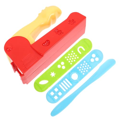 CHICAMPERA 4 STÜCKE Teiliges Knete Werkzeug Set Kreatives DIY Set für Druckstempel für Zuhause und Fördert Kreativität Farben und Soziale Fähigkeiten CHICAMPERA 4 STÜCKE Teiliges Knete Werkzeug Set Kreatives DIY Set für Druckstempel für Zuhause und Fördert Kreativität Farben und Soziale Fähigkeiten von CHICAMPERA