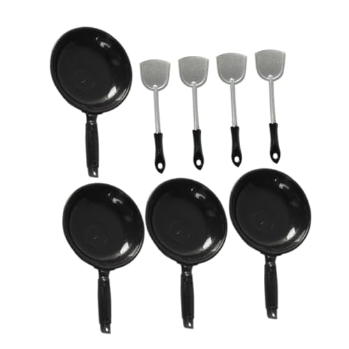 CHICAMPERA 4 Sätze Wok Spatel Set Mini-hauskochgeschirr Miniatur-puppenhauszubehör Mini-puppenhauszubehör Mini-küchenzubehör Miniatur-kochgeschirr- Mini- -bausatz Plastik CHICAMPERA 4 Sätze Wok Spatel Set Mini-hauskochgeschirr Miniatur-puppenhauszubehör Mini-puppenhauszubehör Mini-küchenzubehör Miniatur-kochgeschirr- Mini- -bausatz Plastik von CHICAMPERA