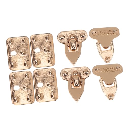CHICAMPERA 4 Sets Miniaturkoffer Verschluss von CHICAMPERA