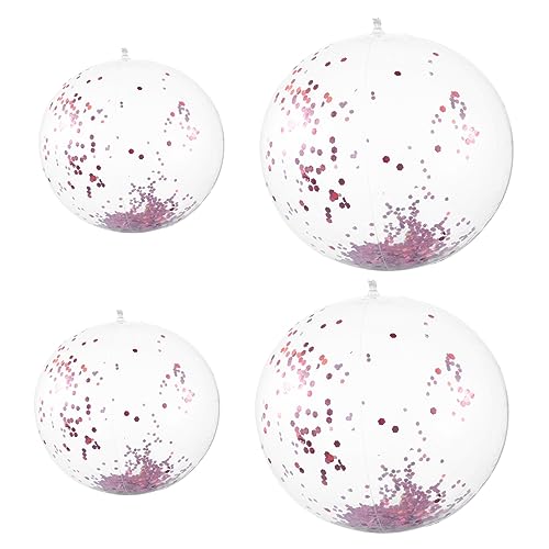 CHICAMPERA 4 Stück Aufblasbarer Strandball Bunte Wasserbälle für Sommer und Strandspiele für Erwachsene Hochwertiges Material Vielseitig für und Außeneinsatz CHICAMPERA 4 Stück Aufblasbarer Strandball Bunte Wasserbälle für Sommer und Strandspiele für Erwachsene Hochwertiges Material Vielseitig für und Außeneinsatz von CHICAMPERA