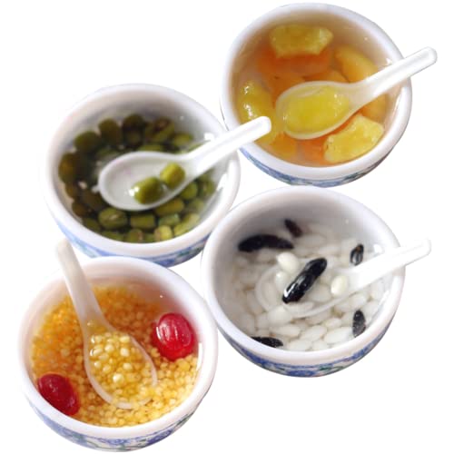 CHICAMPERA 4 Stück Chinesische Dessert Dekoration Dekorative Fake Food Requisite Kleines Accessoire Miniatur Ornament Mini Mini Rollenspiel Mini Zubehör CHICAMPERA 4 Stück Chinesische Dessert Dekoration Dekorative Fake Food Requisite Kleines Accessoire Miniatur Ornament Mini Mini Rollenspiel Mini Zubehör von CHICAMPERA