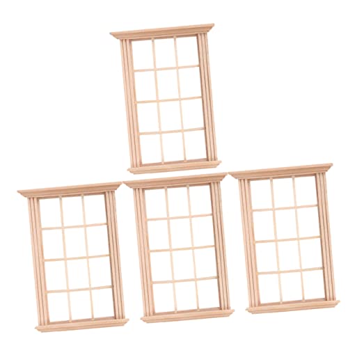 CHICAMPERA 4 Stück Dollhouse für Kreative Fördert Fantasievolle Detailgestaltung Miniaturgärten CHICAMPERA 4 Stück Dollhouse für Kreative Fördert Fantasievolle Detailgestaltung Miniaturgärten von CHICAMPERA