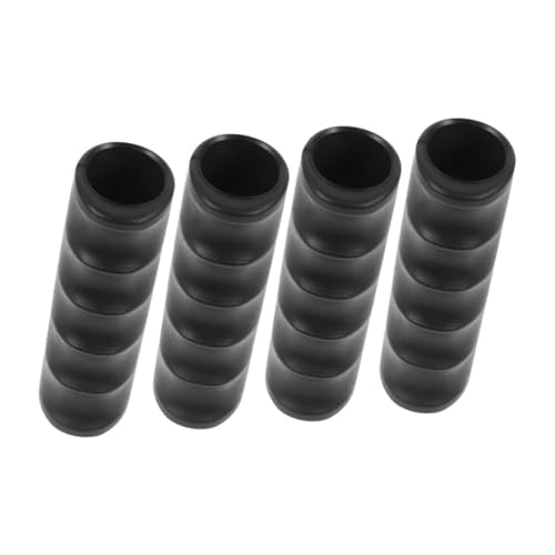 CHICAMPERA 4 Stück Griffe Für Rollstühle Und Transportstühle, rutschfeste Handgriffe Für Rollstühle, Gehhilfen, Ideal Für Ältere Und Behinderte Benutzer, Schwarz CHICAMPERA 4 Stück Griffe Für Rollstühle Und Transportstühle, rutschfeste Handgriffe Für Rollstühle, Gehhilfen, Ideal Für Ältere Und Behinderte Benutzer, Schwarz von CHICAMPERA