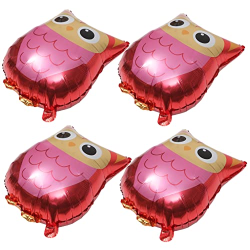 CHICAMPERA 4 Stück Kreative Eulenballons Tierische Aluminiumfolienballons für Halloween Party Dekoration Foto Requisiten und Geburtstagsfeiern CHICAMPERA 4 Stück Kreative Eulenballons Tierische Aluminiumfolienballons für Halloween Party Dekoration Foto Requisiten und Geburtstagsfeiern von CHICAMPERA