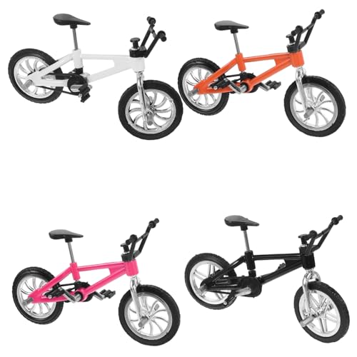 CHICAMPERA 4 Stück Mini-Fahrrad Fahrradmodellspielzeug -Modell Mini Fahrrad Finger-mountainbikes Miniatur-fahrradmodelle Fingerrad-rennspielzeug Legierung CHICAMPERA 4 Stück Mini-Fahrrad Fahrradmodellspielzeug -Modell Mini Fahrrad Finger-mountainbikes Miniatur-fahrradmodelle Fingerrad-rennspielzeug Legierung von CHICAMPERA