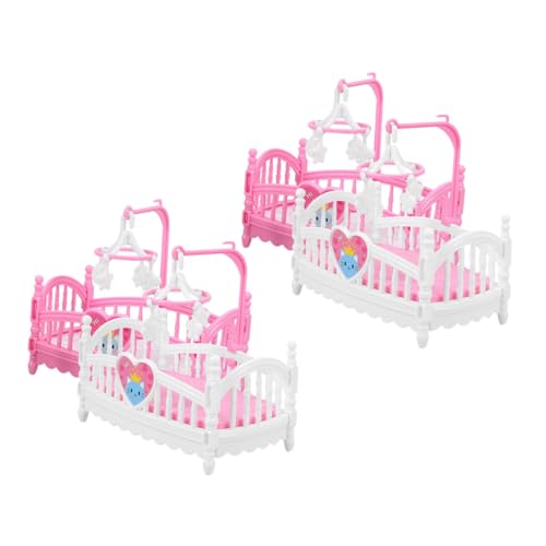 CHICAMPERA 4 Stück Mini-möbel Mini-puppenhauszubehör Puppenhausmöbel Puppenbett Puppenhaus Möbel Puppenstubenmöbel Zubehör Für Puppenhäuser Miniaturpuppenhaus -kit Abs CHICAMPERA 4 Stück Mini-möbel Mini-puppenhauszubehör Puppenhausmöbel Puppenbett Puppenhaus Möbel Puppenstubenmöbel Zubehör Für Puppenhäuser Miniaturpuppenhaus -kit Abs von CHICAMPERA