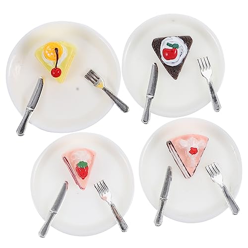 CHICAMPERA 4 Stück Miniatur -Kuchen -Ornamente Dekorierter Gefälschter Kuchen Dessert-Modell- Mini-küchenszenendekor Miniatur-dessertkuchen Miniatur-dessertmodell Mini-Kuchen-Modell Harz CHICAMPERA 4 Stück Miniatur -Kuchen -Ornamente Dekorierter Gefälschter Kuchen Dessert-Modell- Mini-küchenszenendekor Miniatur-dessertkuchen Miniatur-dessertmodell Mini-Kuchen-Modell Harz von CHICAMPERA