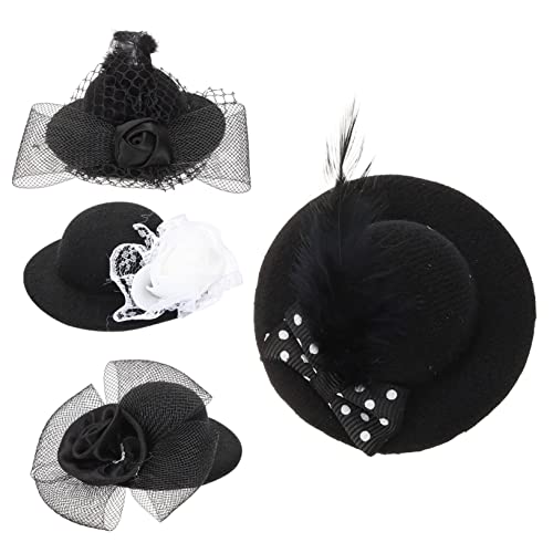 CHICAMPERA 4 Stück Puppenhutzubehör Hüte Partyhut Kleid süße Mützen Mini Schneemann-Zylinder zum Basteln Kleiner Zylinder Schneemannmütze zum Basteln Teeparty Dress -up Stoff CHICAMPERA 4 Stück Puppenhutzubehör Hüte Partyhut Kleid süße Mützen Mini Schneemann-Zylinder zum Basteln Kleiner Zylinder Schneemannmütze zum Basteln Teeparty Dress -up Stoff von CHICAMPERA