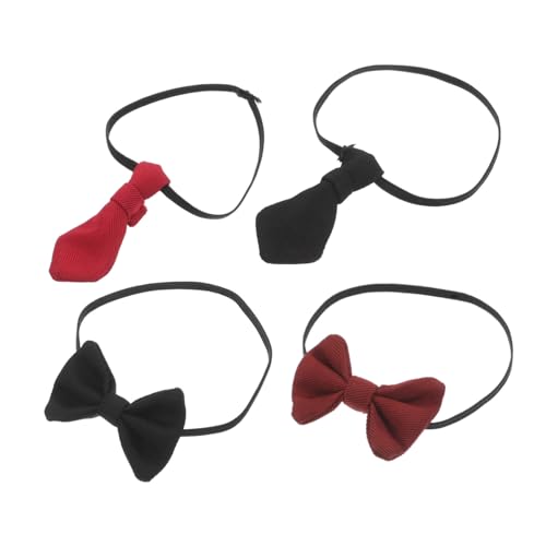 CHICAMPERA 4 Stück Puppenwechsel Rotor -Krawatten Zubehör für Babypuppen Puppe Krawatten Puppenfliege Babypuppenkleidung Stoff CHICAMPERA 4 Stück Puppenwechsel Rotor -Krawatten Zubehör für Babypuppen Puppe Krawatten Puppenfliege Babypuppenkleidung Stoff von CHICAMPERA