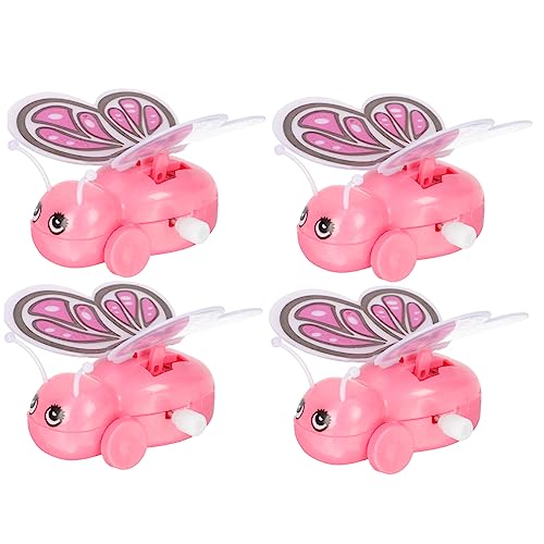 CHICAMPERA 4 Stück Schmetterlingsmodellspielzeug aufziehbares Tierspielzeug Uhrwerk Schmetterling flatternder Schmetterling zartes Kinderspielzeug Plastik Rosa CHICAMPERA 4 Stück Schmetterlingsmodellspielzeug aufziehbares Tierspielzeug Uhrwerk Schmetterling flatternder Schmetterling zartes Kinderspielzeug Plastik Rosa von CHICAMPERA