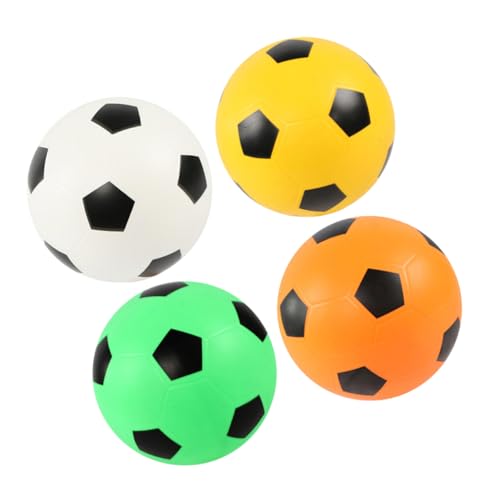 CHICAMPERA 4 Stücke Soft Foam Fußball Spielzeug für Kinder Leichtes Outdoor Spaß für Garten und Strand CHICAMPERA 4 Stücke Soft Foam Fußball Spielzeug für Kinder Leichtes Outdoor Spaß für Garten und Strand von CHICAMPERA