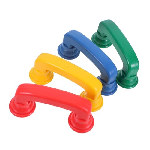 CHICAMPERA 4stücke Teiliges Bunte Hörspieltelefone Für Lernspielzeug Mit Akustischem Feedback Für Sprachförderung Und Frühe Bildung CHICAMPERA 4stücke Teiliges Bunte Hörspieltelefone Für Lernspielzeug Mit Akustischem Feedback Für Sprachförderung Und Frühe Bildung von CHICAMPERA