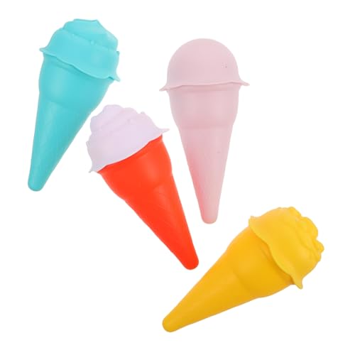 CHICAMPERA 4 Stück Strandspielzeug Für Draußen Strandsandspielzeug Eiscreme Sandspielzeug Strand Eiscreme Kleinkindspielzeug Sandwerkzeuge Rollenspiel Eistüte Rollenspiel Im CHICAMPERA 4 Stück Strandspielzeug Für Draußen Strandsandspielzeug Eiscreme Sandspielzeug Strand Eiscreme Kleinkindspielzeug Sandwerkzeuge Rollenspiel Eistüte Rollenspiel Im von CHICAMPERA