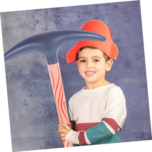 CHICAMPERA 4 Stück Teiliges Aufblasbares Spitzhackenspielzeug aus Sicherem PVC Vielseitige Partydekoration und Interaktives Kinderspielzeug für Halloween Kindergeburtstag und Familienfeier von CHICAMPERA