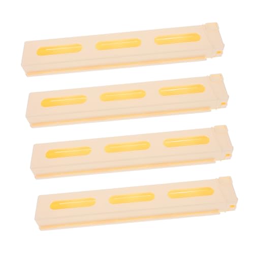 CHICAMPERA 4stücke Domino-Eisenbahn-Clips Aus Kunststoff Spielzeugzubehör Für Domino-spielzeugeisenbahnen Praktische Aufbewahrung Für CHICAMPERA 4stücke Domino-Eisenbahn-Clips Aus Kunststoff Spielzeugzubehör Für Domino-spielzeugeisenbahnen Praktische Aufbewahrung Für von CHICAMPERA