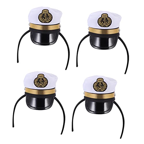 CHICAMPERA 4 Stück Teiliges Mütze Haarband für Kostüm Accessoire für Partys Cosplay und Bühnenaufführungen Bequem und Auffällig CHICAMPERA 4 Stück Teiliges Mütze Haarband für Kostüm Accessoire für Partys Cosplay und Bühnenaufführungen Bequem und Auffällig von CHICAMPERA