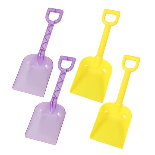 CHICAMPERA 4 Stück Teiliges Sandspielzeug Set für Bunte Schaufeln aus Kunststoff für Strand und Garten Langlebig Leicht und Sicher zum Graben für Kreatives im Sand CHICAMPERA 4 Stück Teiliges Sandspielzeug Set für Bunte Schaufeln aus Kunststoff für Strand und Garten Langlebig Leicht und Sicher zum Graben für Kreatives im Sand von CHICAMPERA