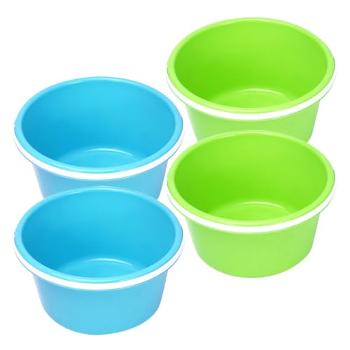CHICAMPERA 4 Stück Teiliges Set Bunte Strandspielzeug Eimer Multifunktionale Sandspielzeuge für Strand Garten und Spielplatz zum Buddeln Sand CHICAMPERA 4 Stück Teiliges Set Bunte Strandspielzeug Eimer Multifunktionale Sandspielzeuge für Strand Garten und Spielplatz zum Buddeln Sand von CHICAMPERA