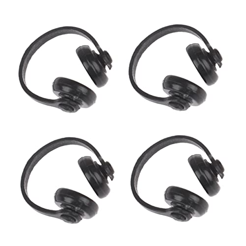 CHICAMPERA 4 Stück Zubehör Für Puppenhäuser Headset Kopfhörer Miniaturhauszubehör Mini -Miniatur -Requisiten Puppenhaus-Retro-telefonmodell Ausstattung Für Mini-puppenhäuser Schwarz Plastik CHICAMPERA 4 Stück Zubehör Für Puppenhäuser Headset Kopfhörer Miniaturhauszubehör Mini -Miniatur -Requisiten Puppenhaus-Retro-telefonmodell Ausstattung Für Mini-puppenhäuser Schwarz Plastik von CHICAMPERA