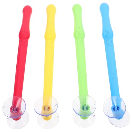 CHICAMPERA 4 Stücke Saugnapf Hammer Hammer Hammer Spiel Hammer Hämmer Für Hammer Hammer Hämmern Saugnapf Hammer Kunststoff von CHICAMPERA