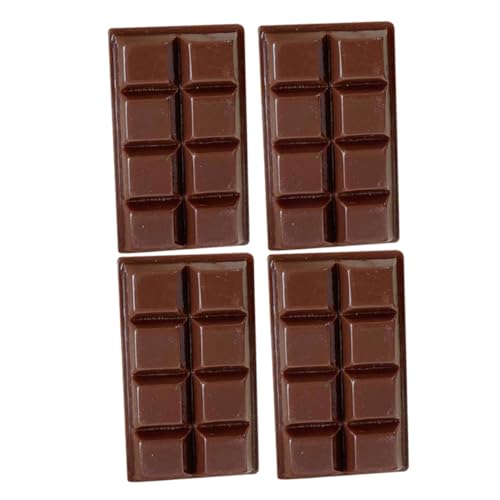 CHICAMPERA 4 Stücke Simulation Schokolade Gefälschte Gebäck Lebensmittel Requisiten Für Display Gefälschte Desserts Gebäck Gefälschte Schokolade CHICAMPERA 4 Stücke Simulation Schokolade Gefälschte Gebäck Lebensmittel Requisiten Für Display Gefälschte Desserts Gebäck Gefälschte Schokolade von CHICAMPERA
