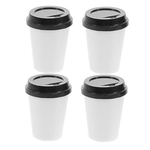 CHICAMPERA 4-teiliges Mini-puppenhaus-kaffeetassen-Figuren-Set, Kleine Kunststoff-kaffeetassen Zum Mitnehmen, Set Aus Kleinen Plastik-trinkbechern Zum Mitnehmen, CHICAMPERA 4-teiliges Mini-puppenhaus-kaffeetassen-Figuren-Set, Kleine Kunststoff-kaffeetassen Zum Mitnehmen, Set Aus Kleinen Plastik-trinkbechern Zum Mitnehmen, von CHICAMPERA