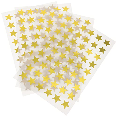 CHICAMPERA 40 Blatt Stern Belohnungsaufkleber Stern Aufkleber Nagelaufkleber Kinderaufkleber Schüler Belohnungsaufkleber Kindergarten Belohnungsaufkleber Belohnungsaufkleber Stern von CHICAMPERA