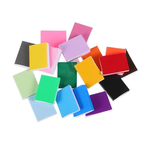 CHICAMPERA 40 Stück Miniaturpuppenbücher Miniaturprodukte Mini -Buch Miniaturbücher Puppenhauszubehör Schulbedarf Für Puppen Zubehör Für Puppenhäuser Puppenhaus Bücher Beschichtetes Papier CHICAMPERA 40 Stück Miniaturpuppenbücher Miniaturprodukte Mini -Buch Miniaturbücher Puppenhauszubehör Schulbedarf Für Puppen Zubehör Für Puppenhäuser Puppenhaus Bücher Beschichtetes Papier von CHICAMPERA