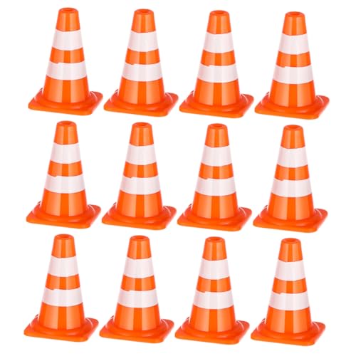CHICAMPERA 40 Stück Teiliges Set Mini Verkehrskegel für Lernspielzeug für Verkehrserziehung für Sport Rollschuhlaufen und Interaktives mit Realistischen Straßenszenarien CHICAMPERA 40 Stück Teiliges Set Mini Verkehrskegel für Lernspielzeug für Verkehrserziehung für Sport Rollschuhlaufen und Interaktives mit Realistischen Straßenszenarien von CHICAMPERA